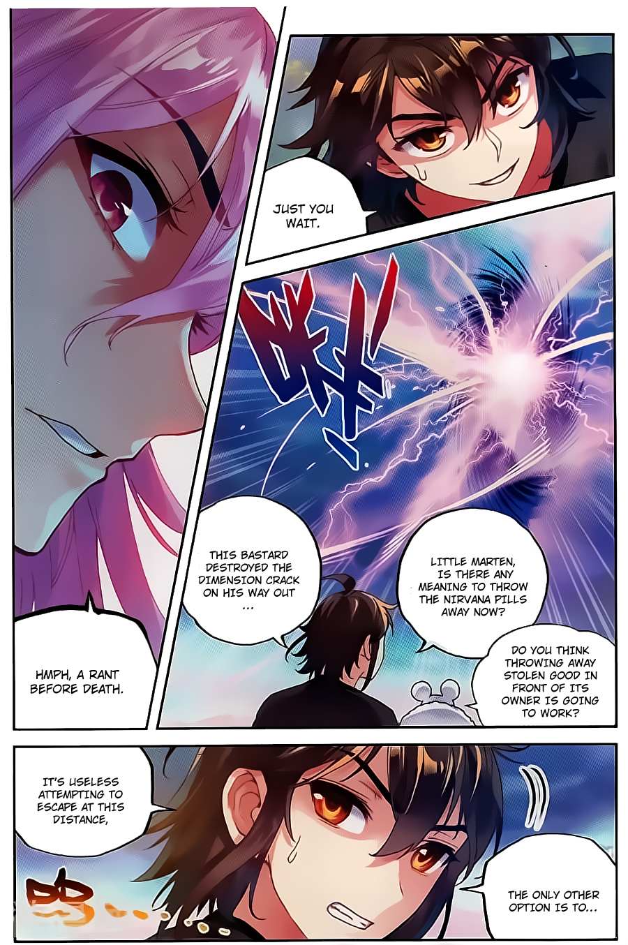 Read Wu Dong Qian Kun chapter 60 image 7 on Lezhin