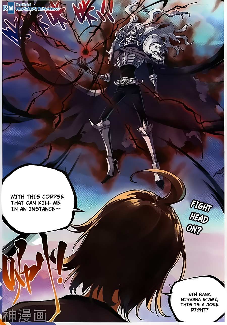 Read Wu Dong Qian Kun chapter 60 image 8 on Lezhin