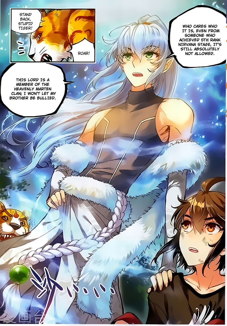 Read Wu Dong Qian Kun chapter 61 image 10 on Lezhin