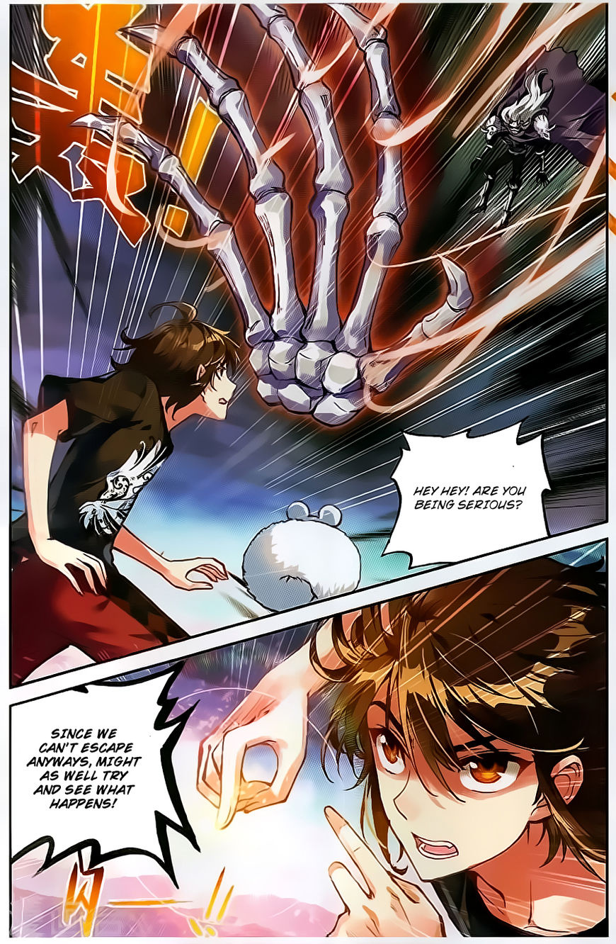 Read Wu Dong Qian Kun chapter 61 image 3 on Lezhin