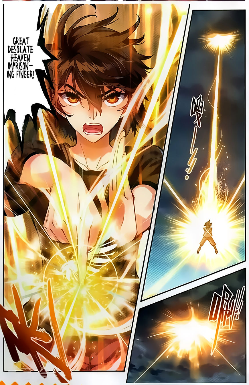 Read Wu Dong Qian Kun chapter 61 image 4 on Lezhin