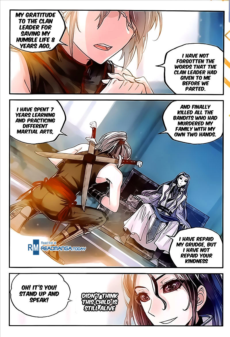 Read Wu Dong Qian Kun chapter 63 image 10 on Lezhin