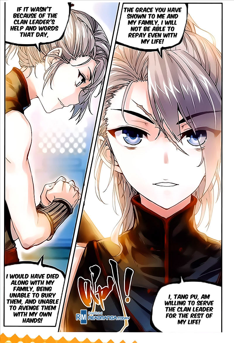 Read Wu Dong Qian Kun chapter 63 image 11 on Lezhin