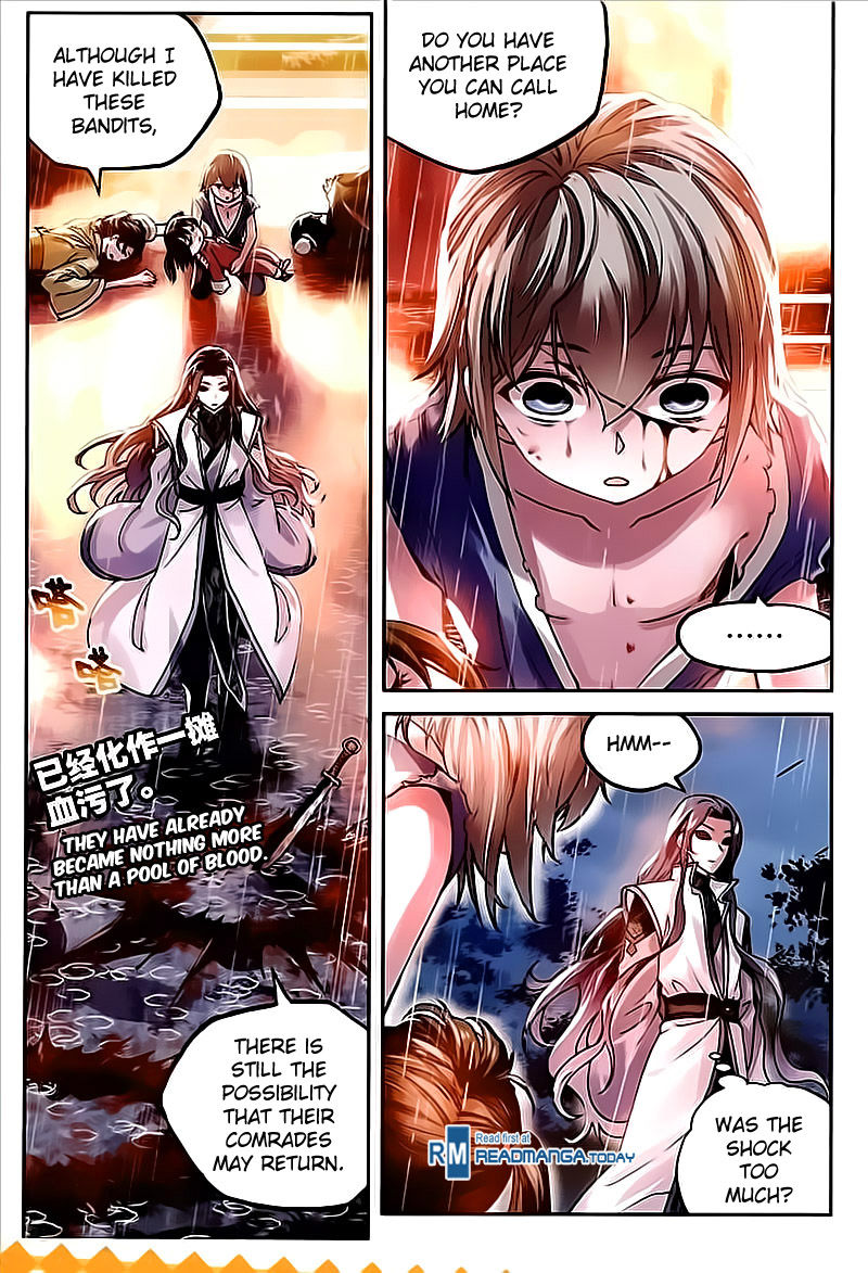 Read Wu Dong Qian Kun chapter 63 image 3 on Lezhin