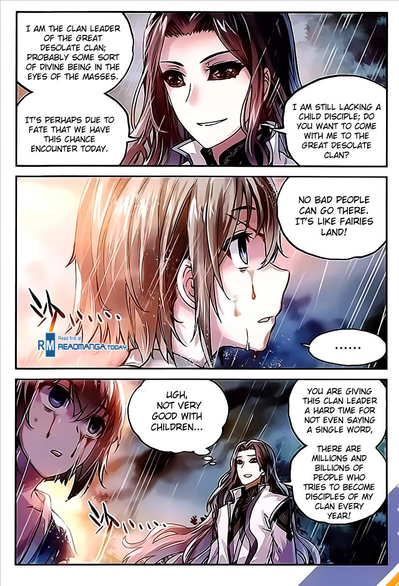Read Wu Dong Qian Kun chapter 63 image 4 on Lezhin