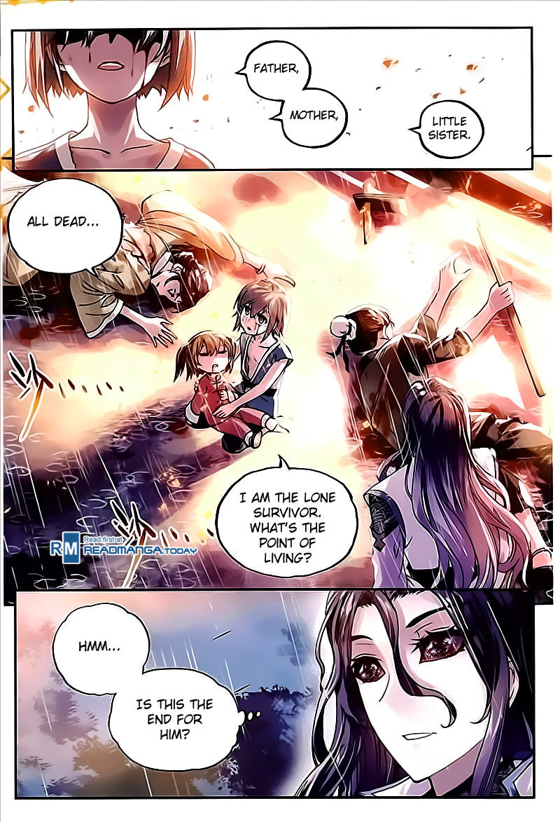 Read Wu Dong Qian Kun chapter 63 image 5 on Lezhin