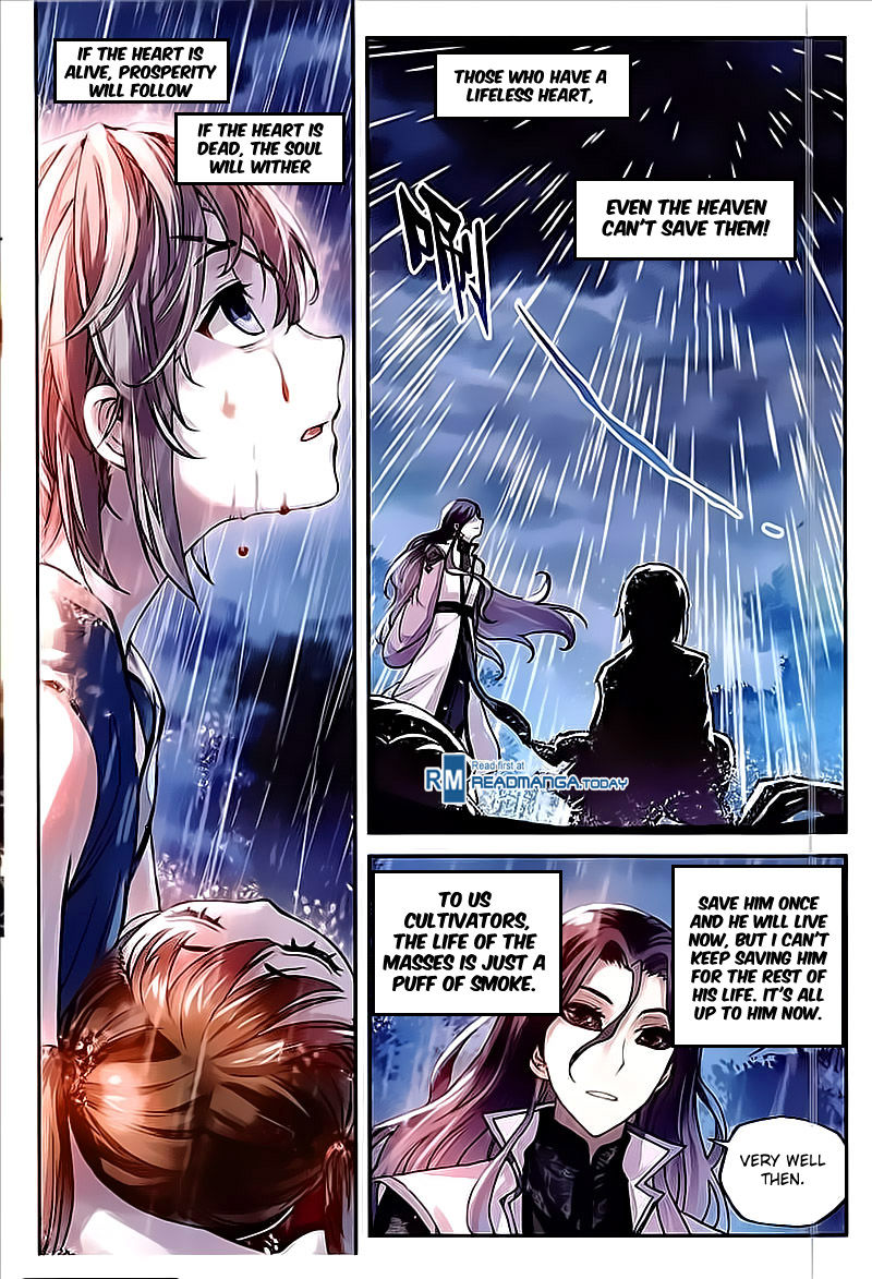 Read Wu Dong Qian Kun chapter 63 image 6 on Lezhin