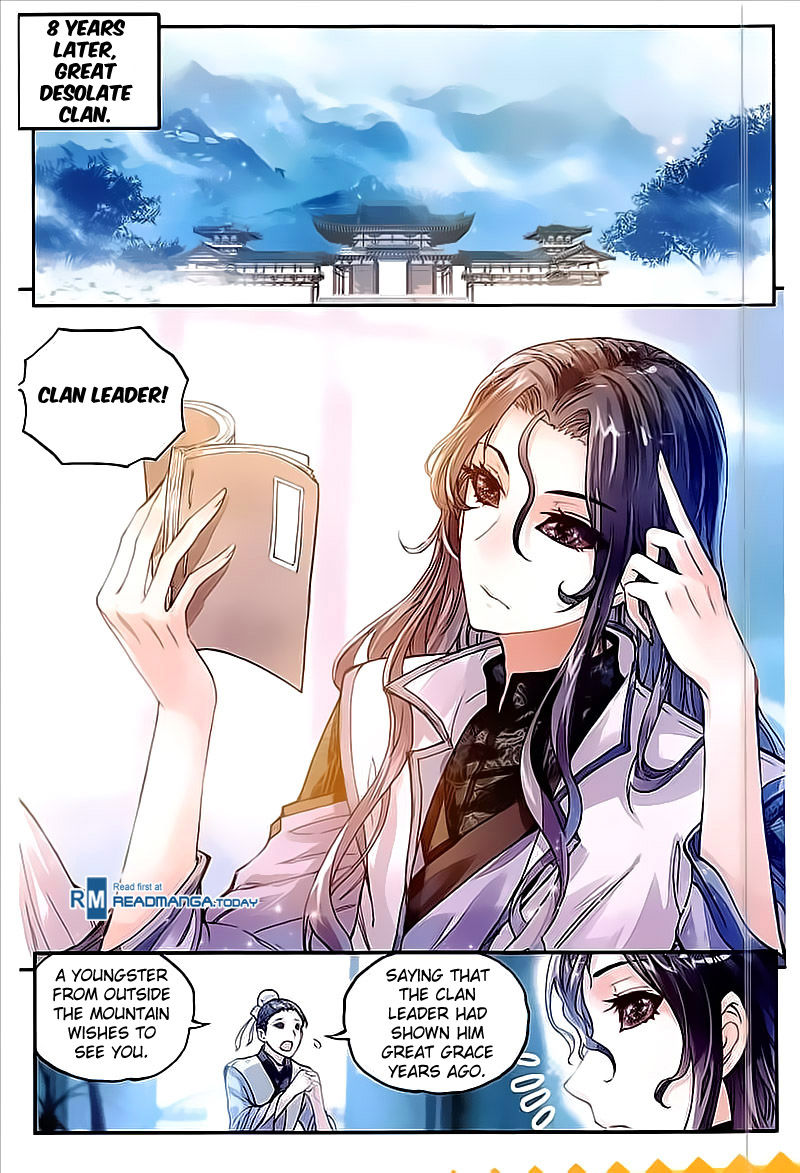 Read Wu Dong Qian Kun chapter 63 image 8 on Lezhin