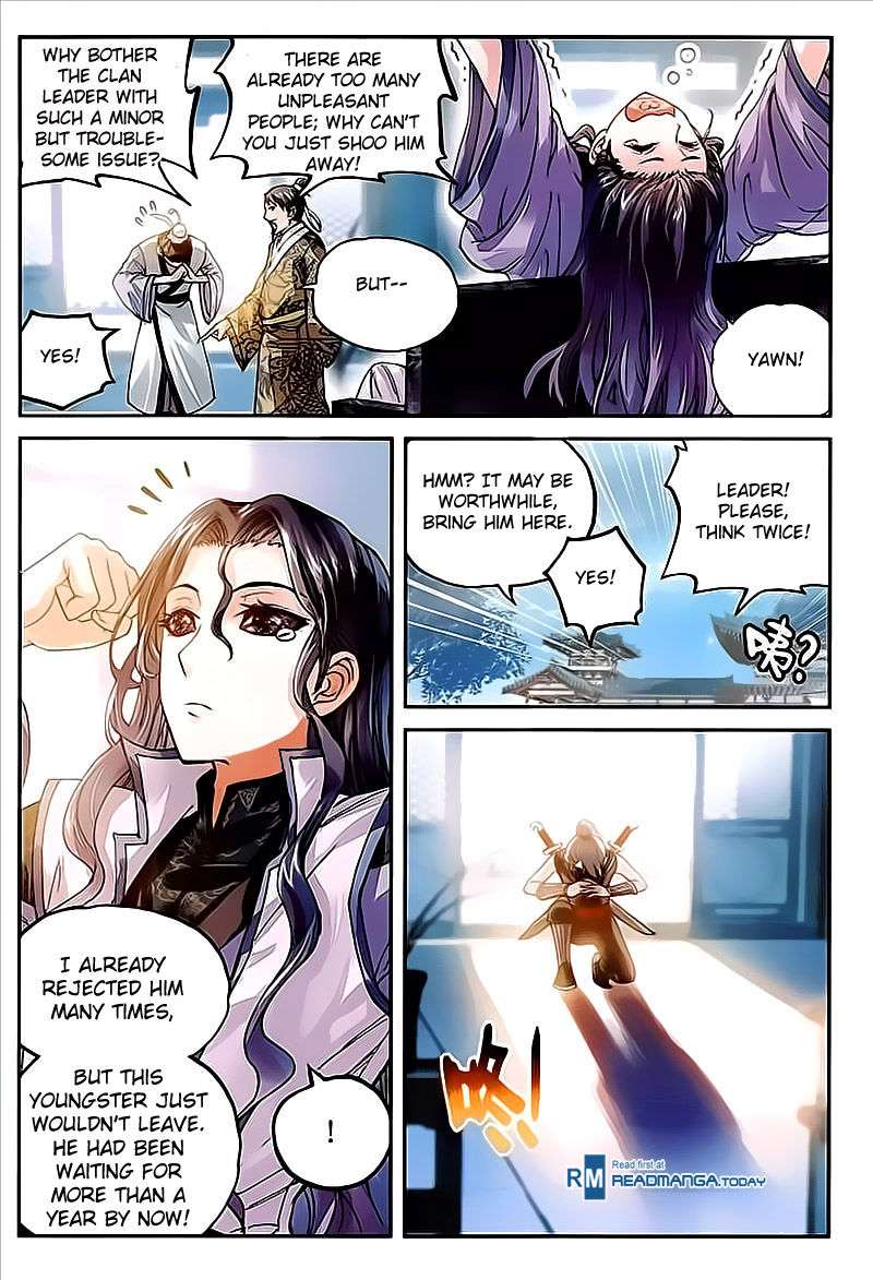 Read Wu Dong Qian Kun chapter 63 image 9 on Lezhin