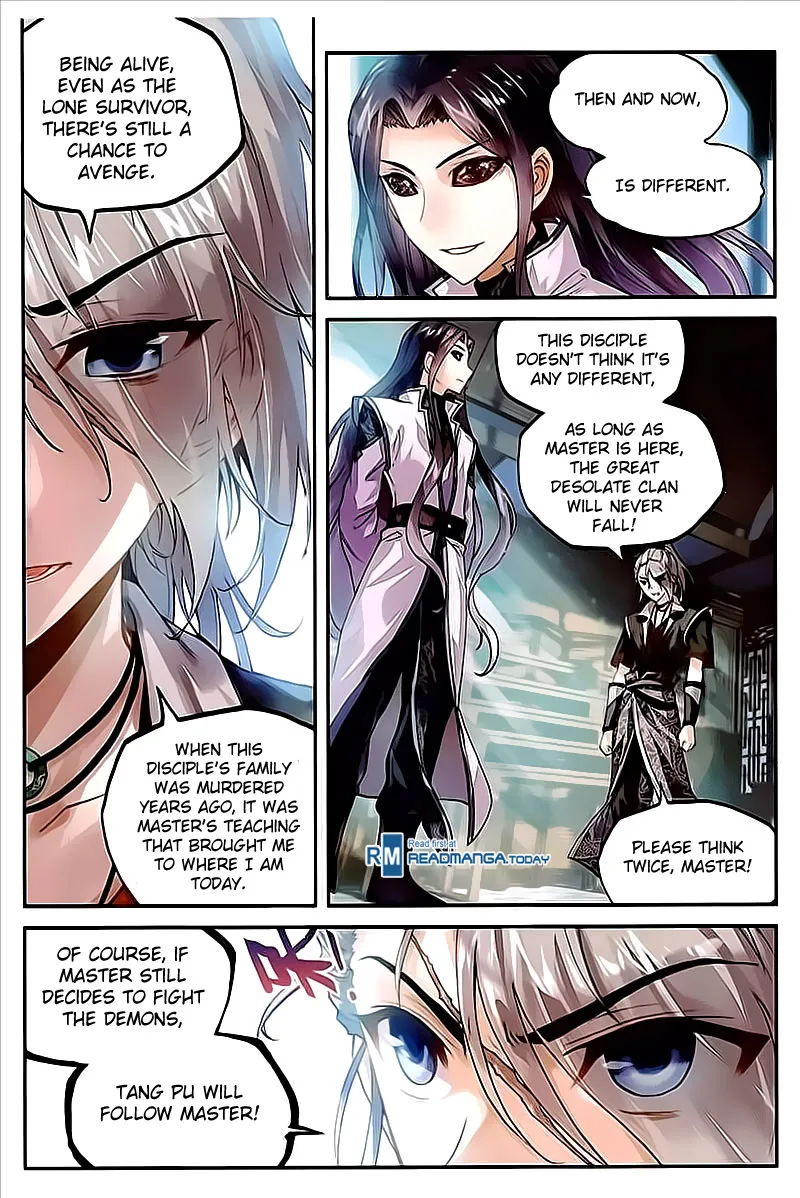 Read Wu Dong Qian Kun chapter 64 image 10 on Lezhin