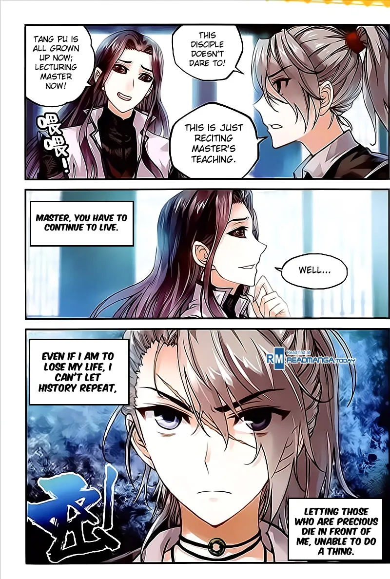 Read Wu Dong Qian Kun chapter 64 image 11 on Lezhin