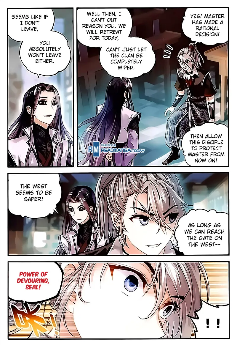 Read Wu Dong Qian Kun chapter 64 image 12 on Lezhin