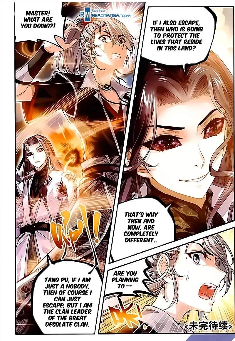 Read Wu Dong Qian Kun chapter 64 image 13 on Lezhin