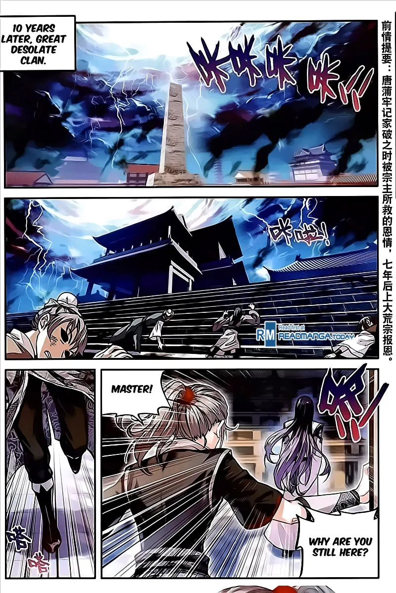 Read Wu Dong Qian Kun chapter 64 image 2 on Lezhin