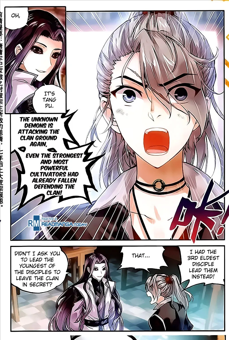 Read Wu Dong Qian Kun chapter 64 image 3 on Lezhin