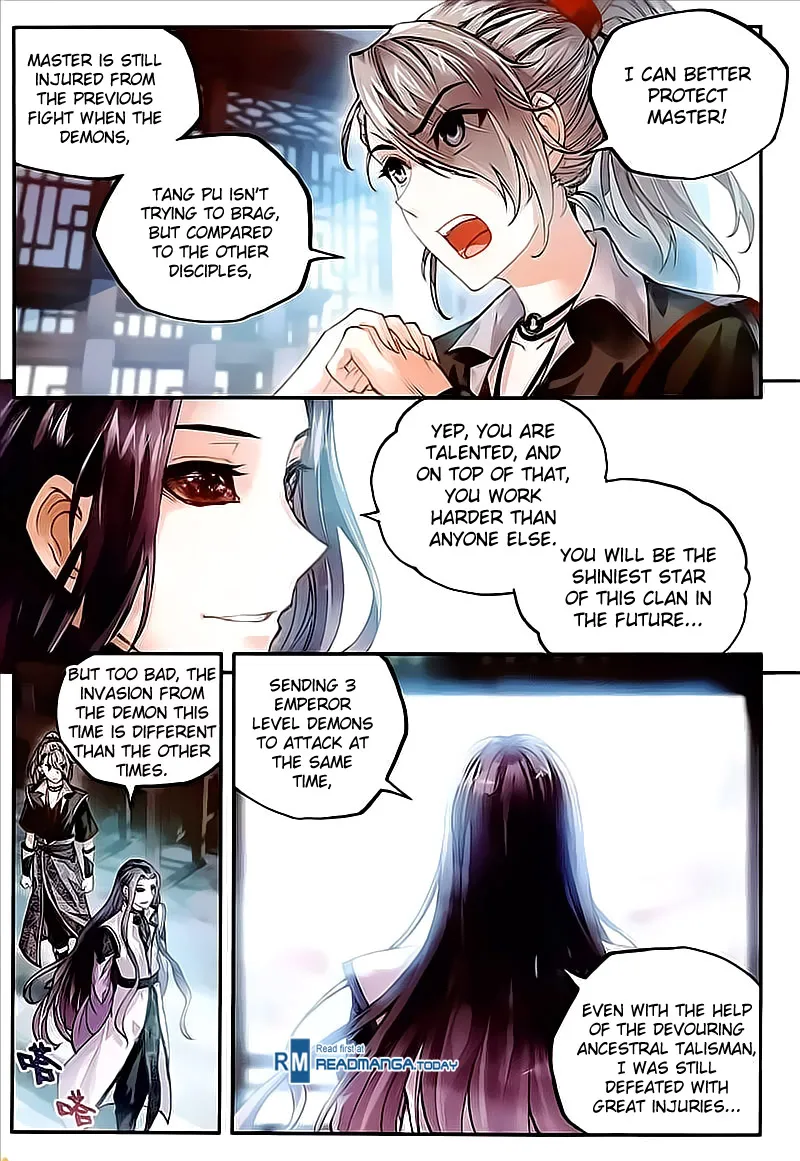 Read Wu Dong Qian Kun chapter 64 image 4 on Lezhin