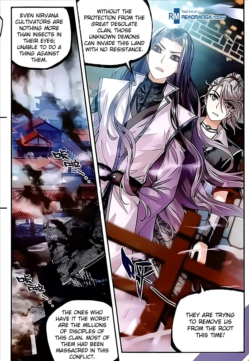 Read Wu Dong Qian Kun chapter 64 image 5 on Lezhin