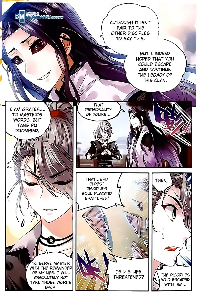 Read Wu Dong Qian Kun chapter 64 image 6 on Lezhin