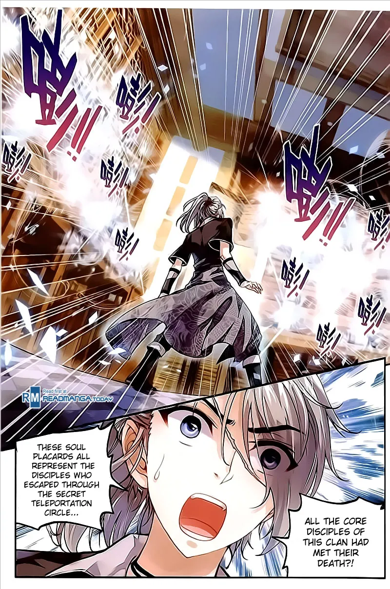 Read Wu Dong Qian Kun chapter 64 image 7 on Lezhin
