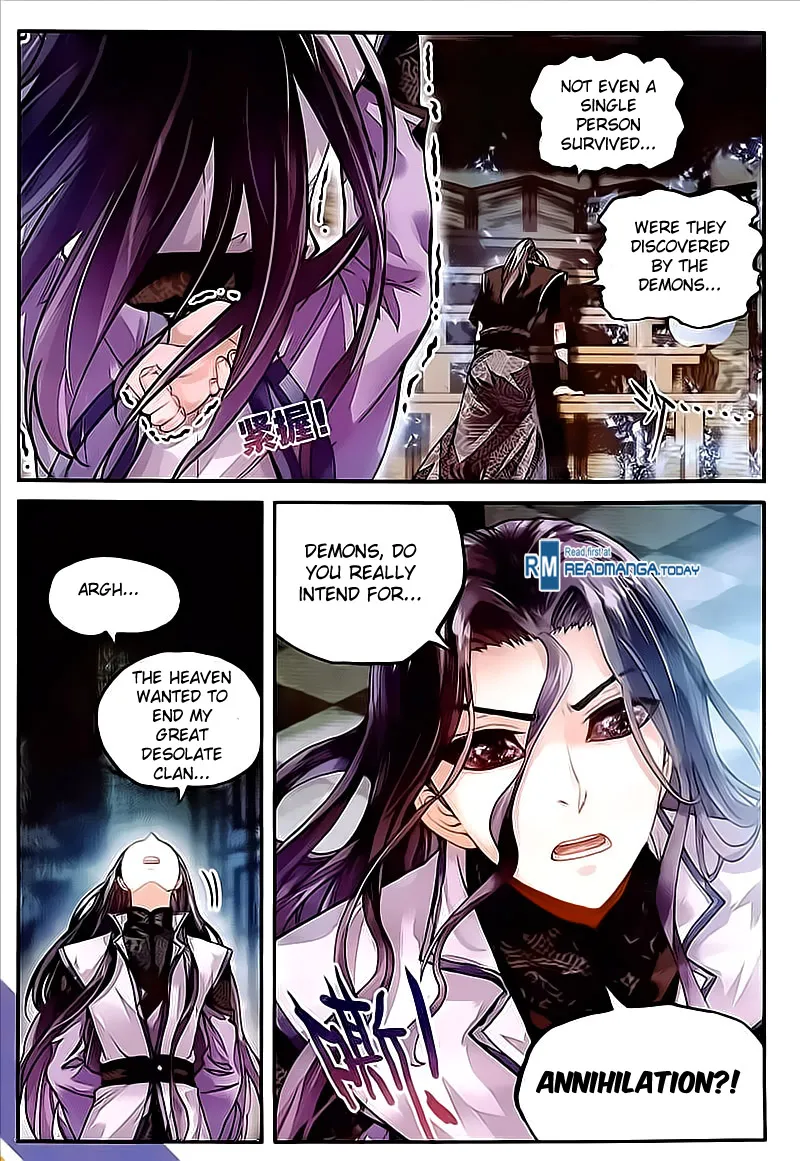 Read Wu Dong Qian Kun chapter 64 image 8 on Lezhin
