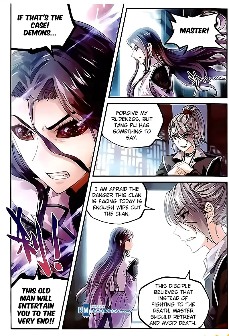 Read Wu Dong Qian Kun chapter 64 image 9 on Lezhin