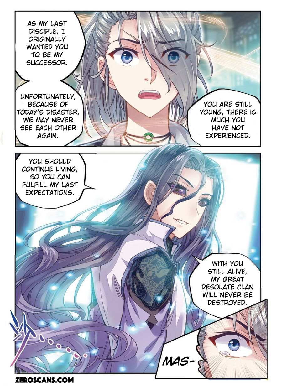 Read Wu Dong Qian Kun chapter 65 image 6 on Lezhin