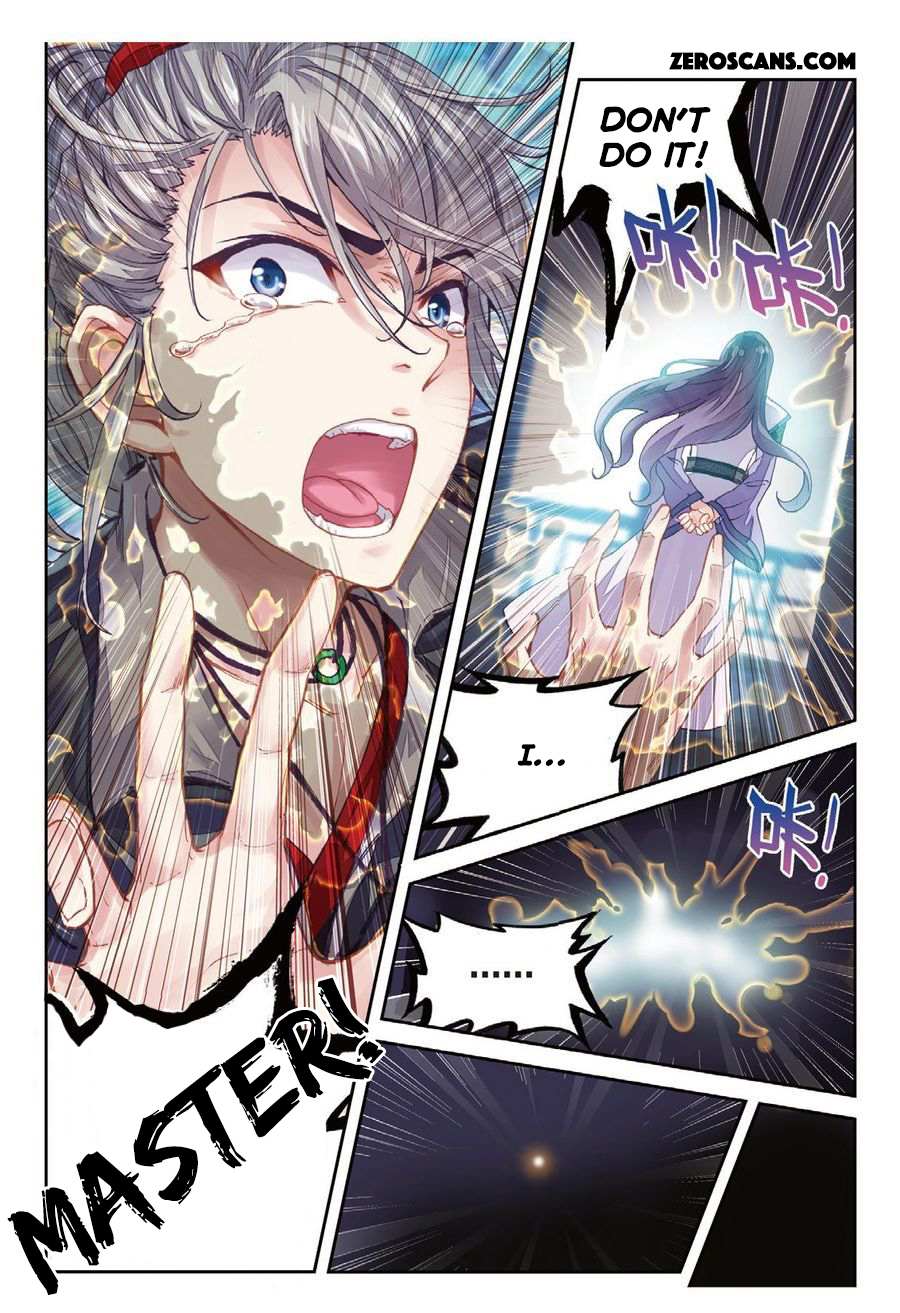 Read Wu Dong Qian Kun chapter 65 image 7 on Lezhin