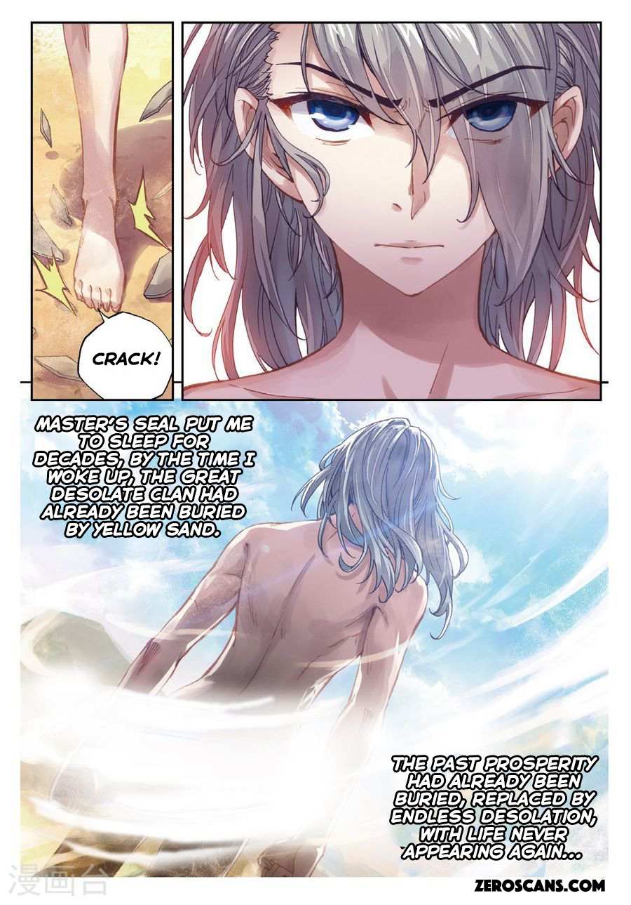 Read Wu Dong Qian Kun chapter 65 image 9 on Lezhin
