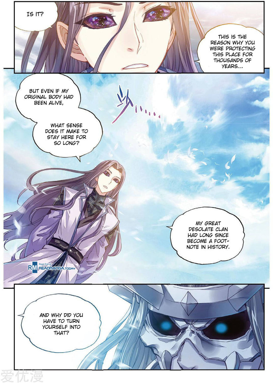 Read Wu Dong Qian Kun chapter 66 image 4 on Lezhin
