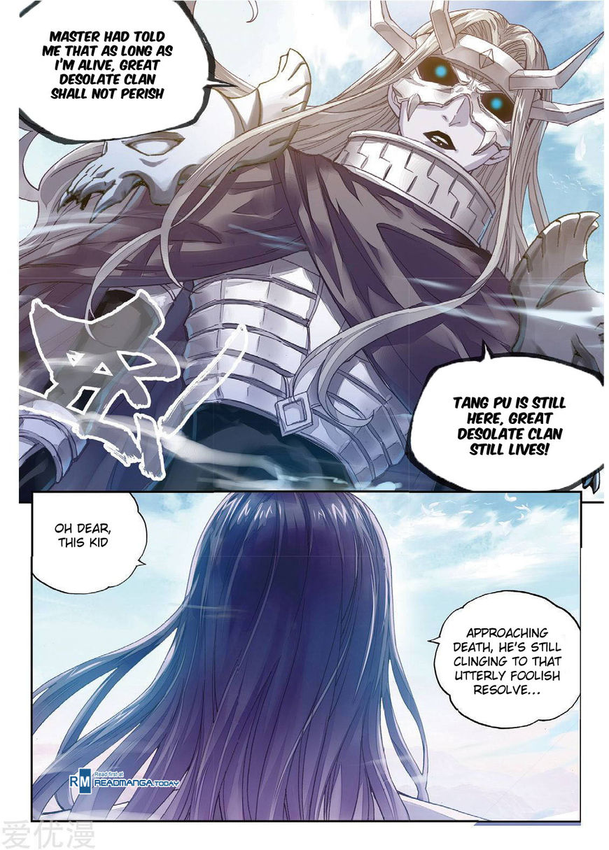 Read Wu Dong Qian Kun chapter 66 image 5 on Lezhin