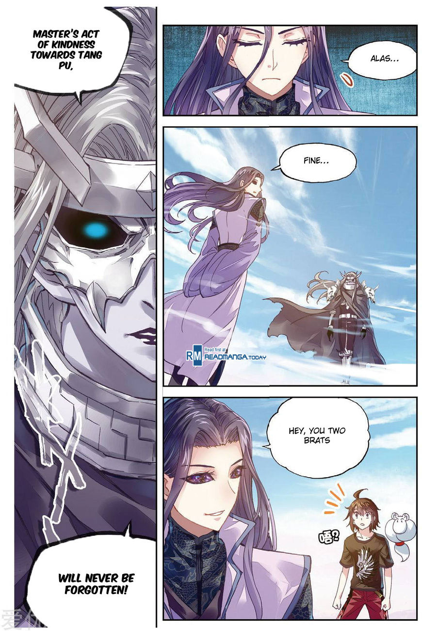 Read Wu Dong Qian Kun chapter 66 image 6 on Lezhin