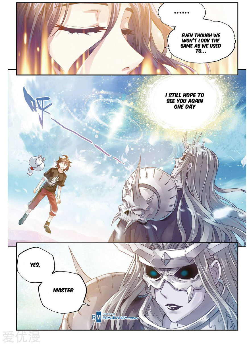 Read Wu Dong Qian Kun chapter 66 image 9 on Lezhin