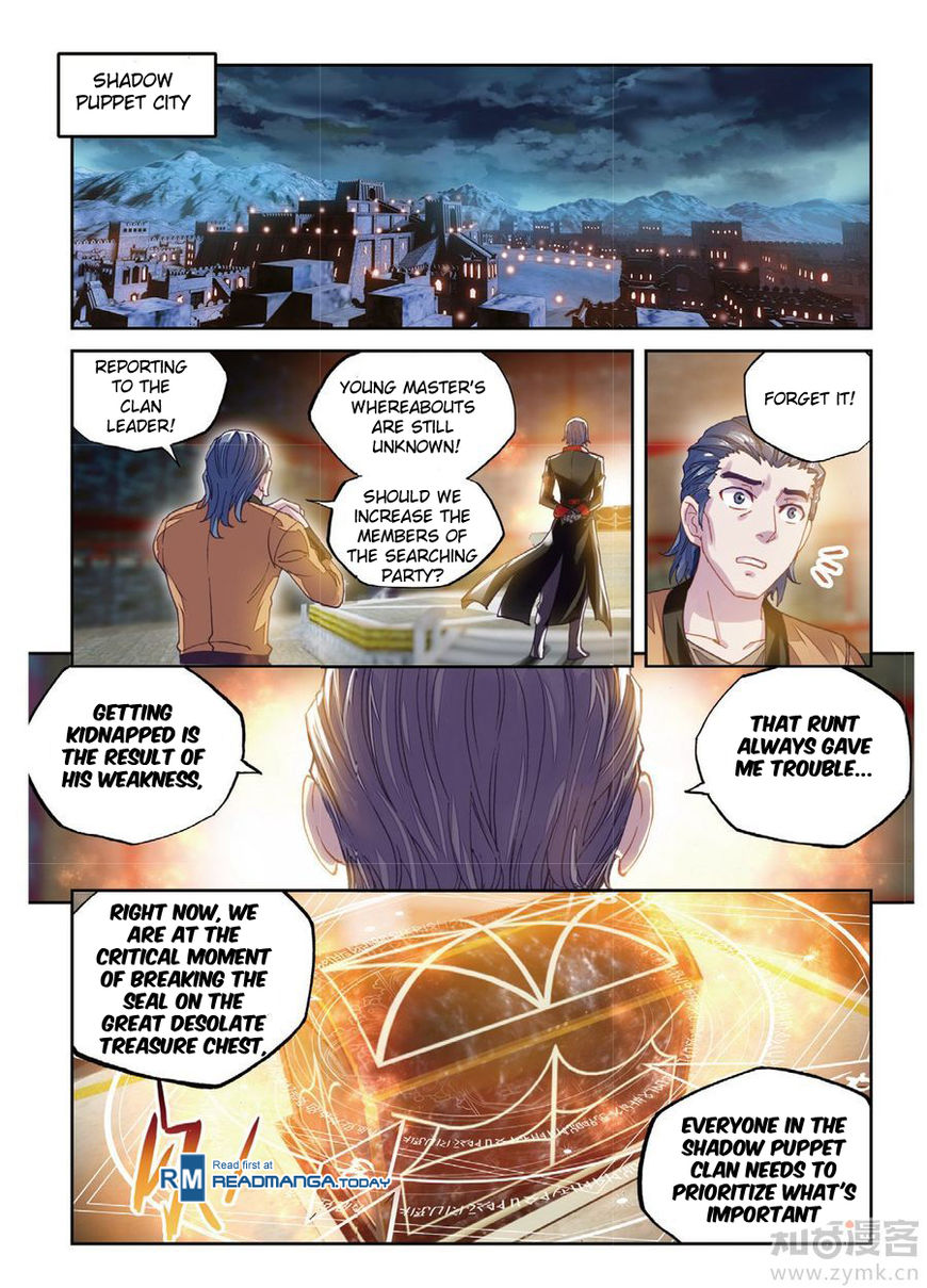 Read Wu Dong Qian Kun chapter 67 image 11 on Lezhin
