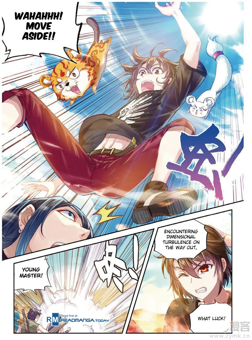 Read Wu Dong Qian Kun chapter 67 image 6 on Lezhin