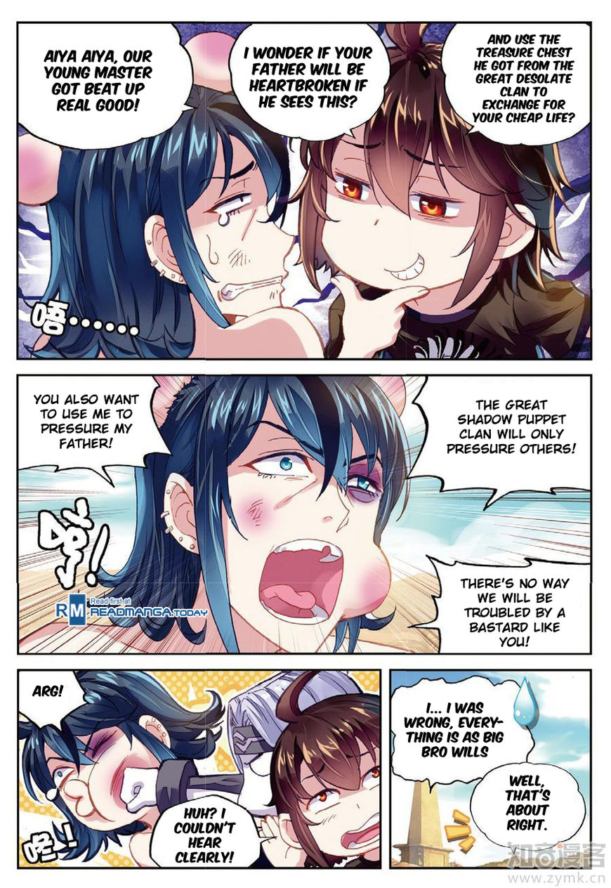 Read Wu Dong Qian Kun chapter 67 image 9 on Lezhin