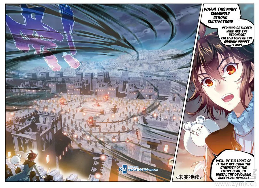 Read Wu Dong Qian Kun chapter 68 image 10 on Lezhin