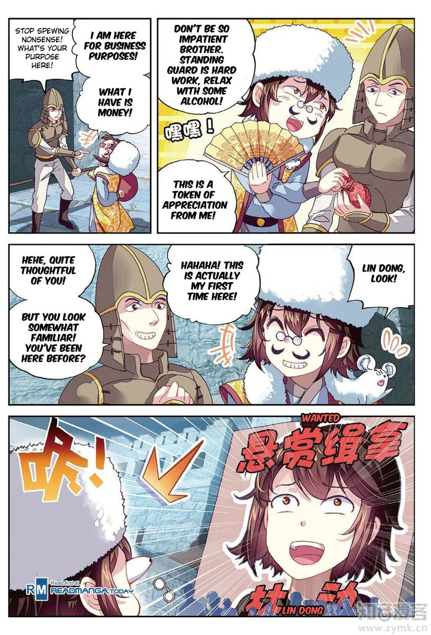 Read Wu Dong Qian Kun chapter 68 image 2 on Lezhin