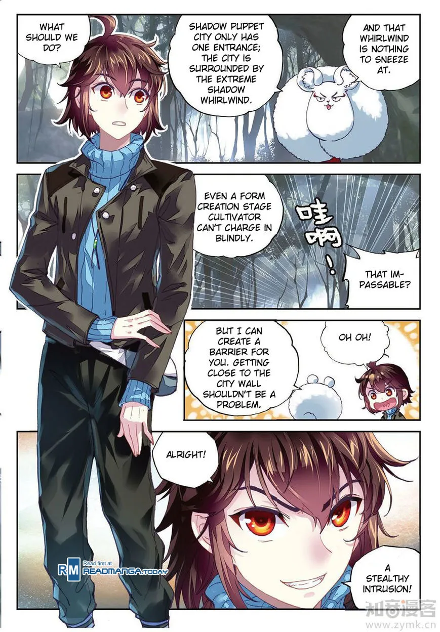 Read Wu Dong Qian Kun chapter 68 image 3 on Lezhin