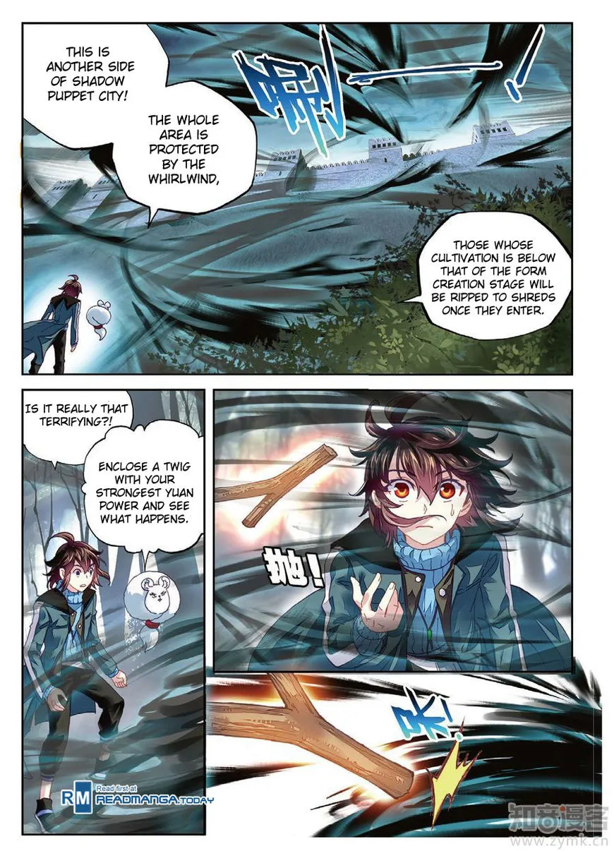 Read Wu Dong Qian Kun chapter 68 image 4 on Lezhin