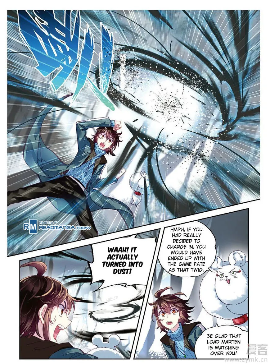 Read Wu Dong Qian Kun chapter 68 image 5 on Lezhin
