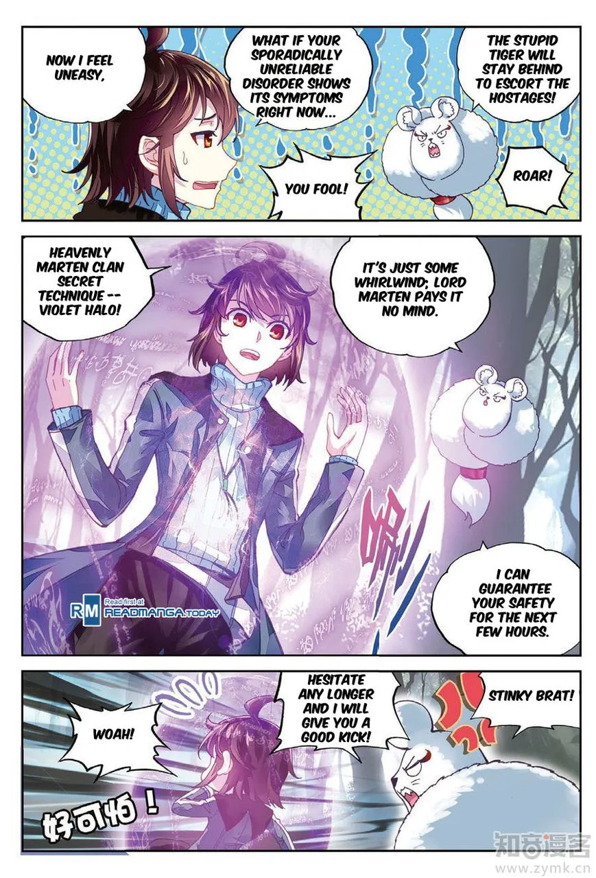 Read Wu Dong Qian Kun chapter 68 image 6 on Lezhin