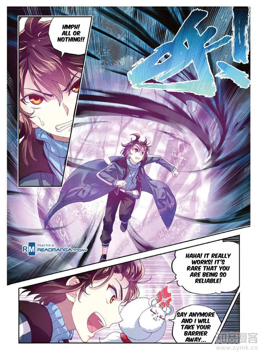 Read Wu Dong Qian Kun chapter 68 image 7 on Lezhin