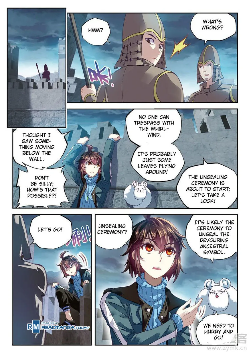 Read Wu Dong Qian Kun chapter 68 image 8 on Lezhin