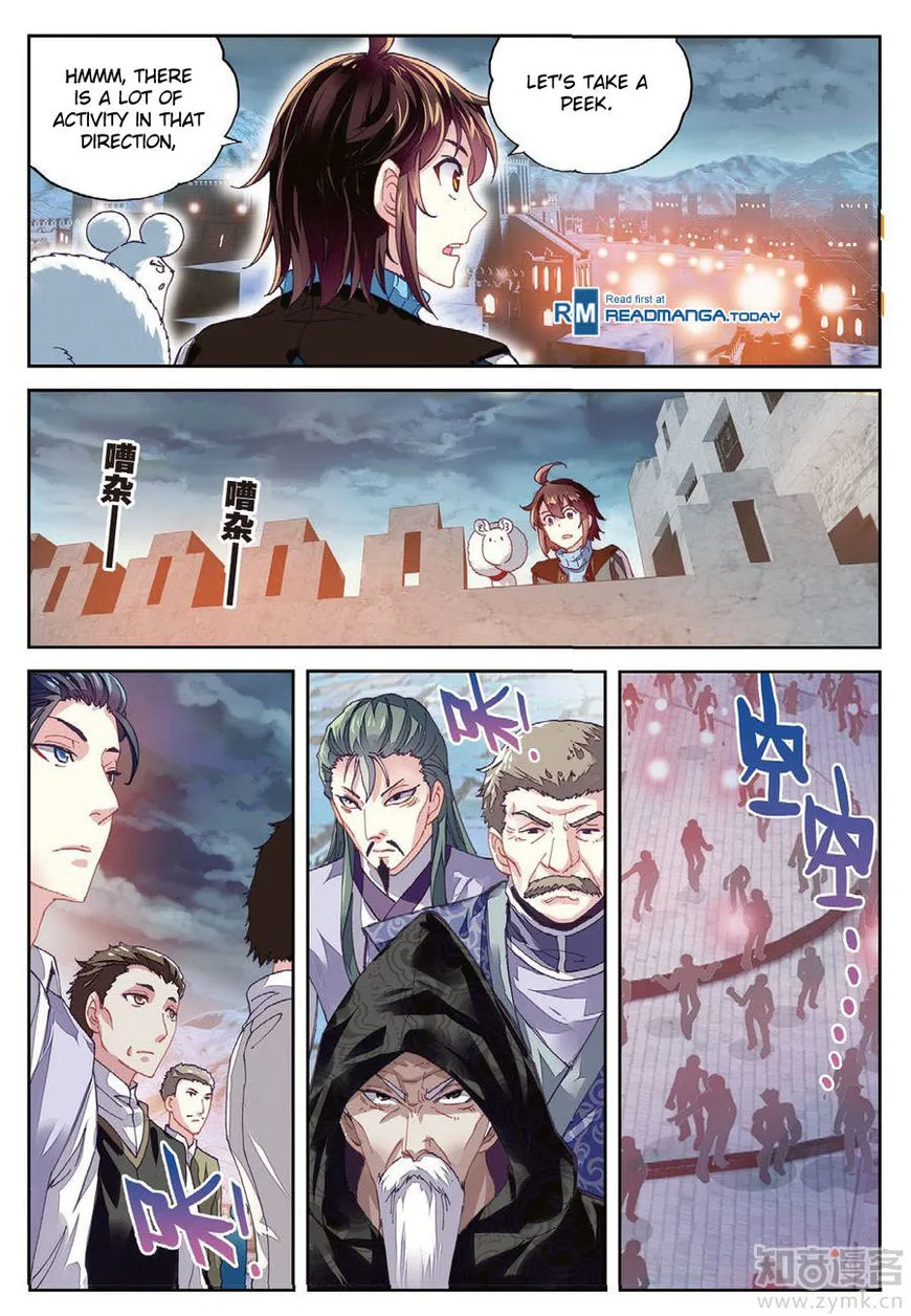 Read Wu Dong Qian Kun chapter 68 image 9 on Lezhin