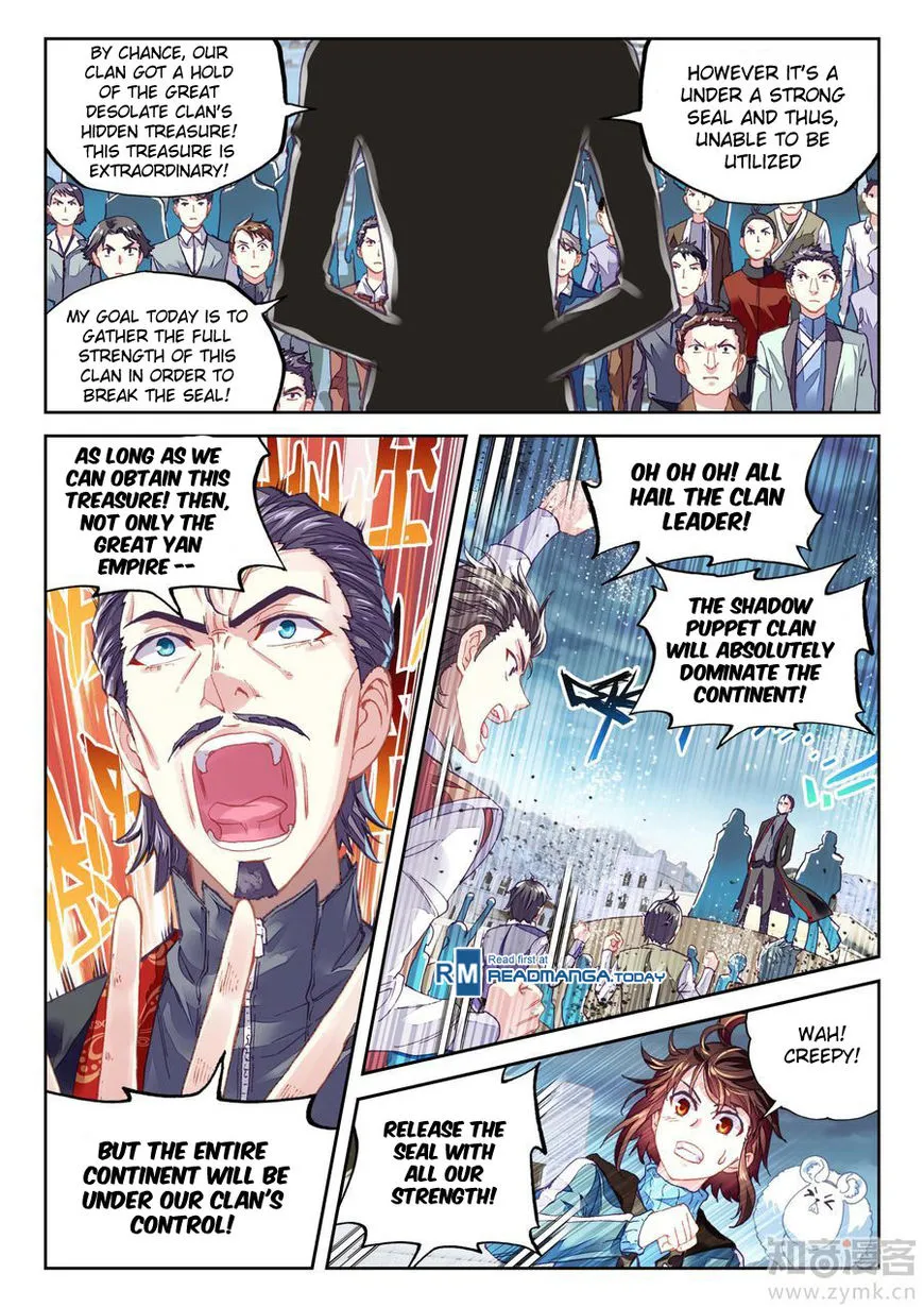 Read Wu Dong Qian Kun chapter 69 image 2 on Lezhin