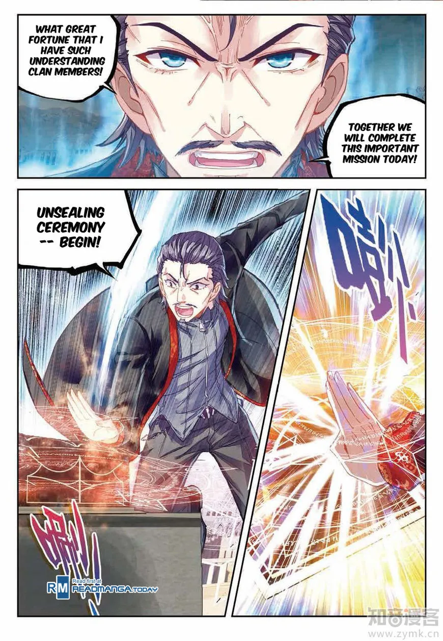 Read Wu Dong Qian Kun chapter 69 image 3 on Lezhin