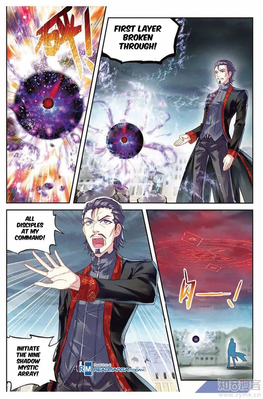 Read Wu Dong Qian Kun chapter 69 image 4 on Lezhin