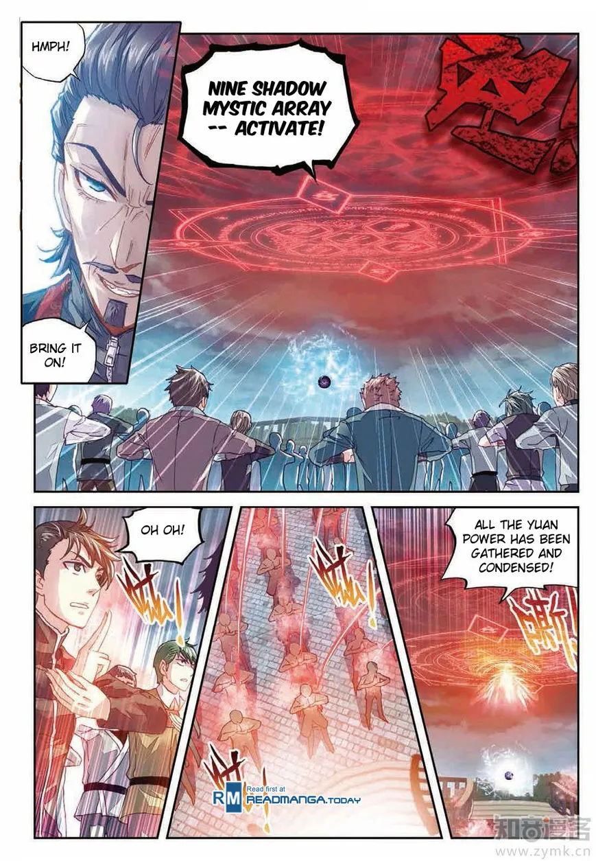 Read Wu Dong Qian Kun chapter 69 image 5 on Lezhin