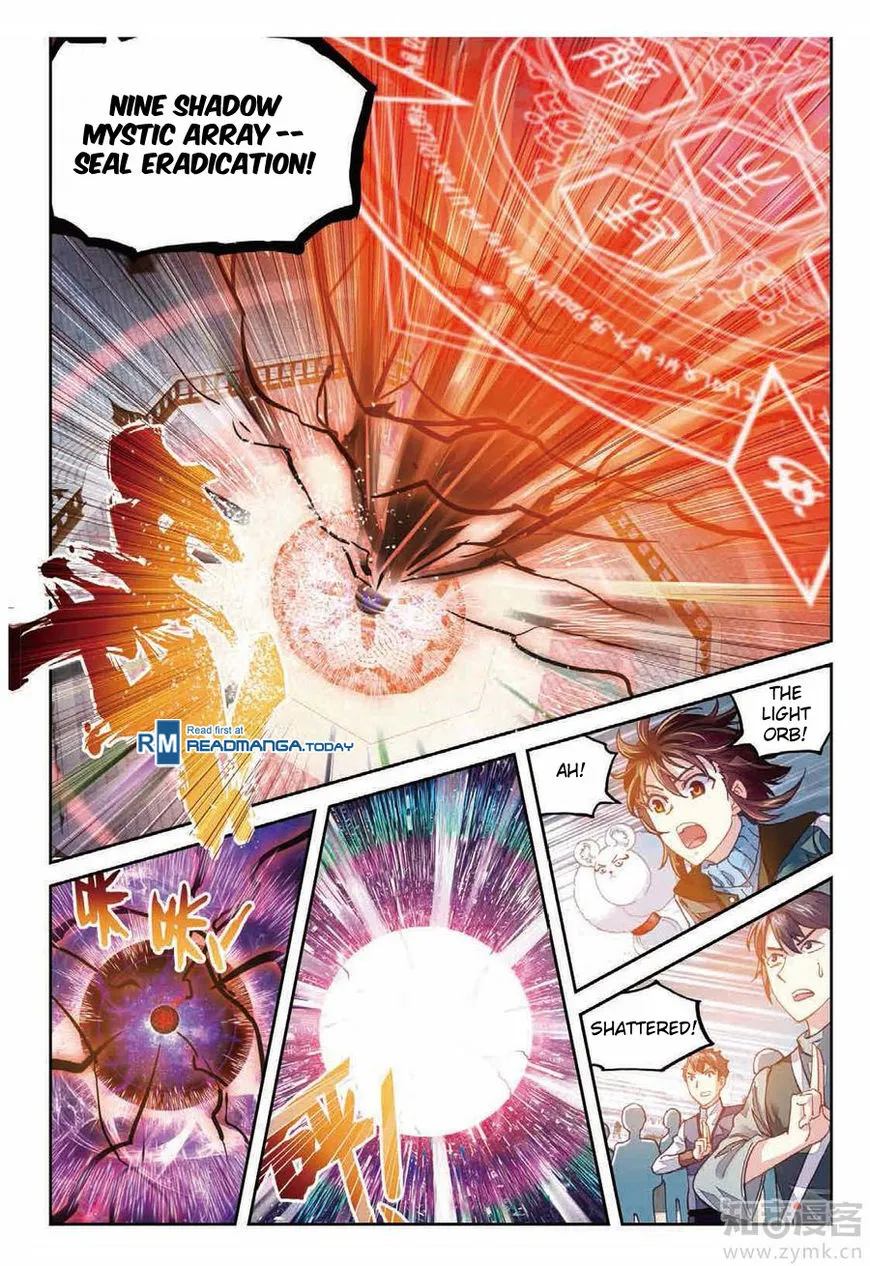 Read Wu Dong Qian Kun chapter 69 image 6 on Lezhin