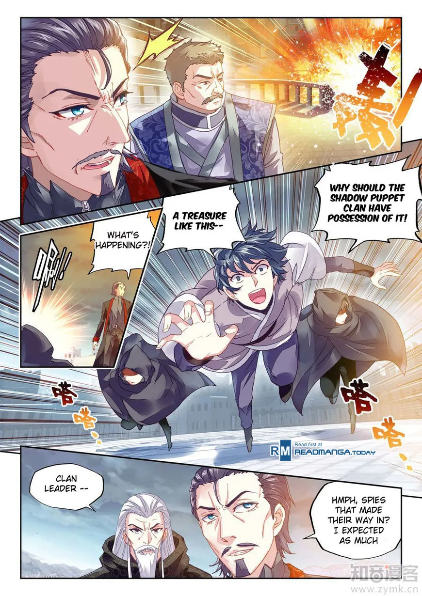 Read Wu Dong Qian Kun chapter 69 image 7 on Lezhin
